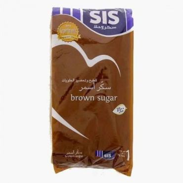 Sis Brown Sugar 1Kg, 24 Pieces Per Carton